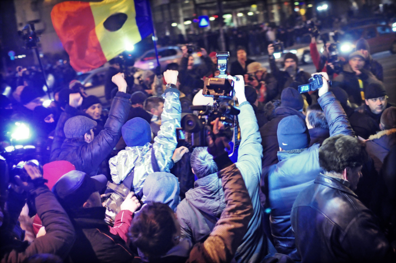 fotografii universitate proteste