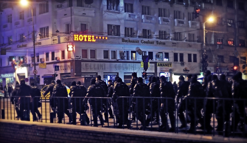 jandarmi piata universitatii