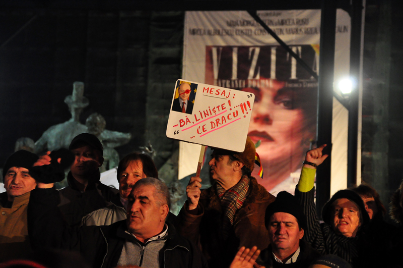 proteste universitate 23 ianuarie 2