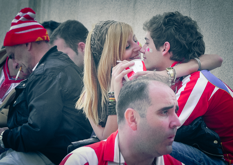photo bucharest europa league fans